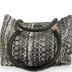 Cole Haan snake patterned shoulder bag